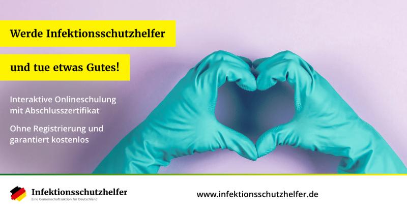 Mittelstand startete Aktion „Deutschland sucht eine Million Infektionsschutzhelfer!“