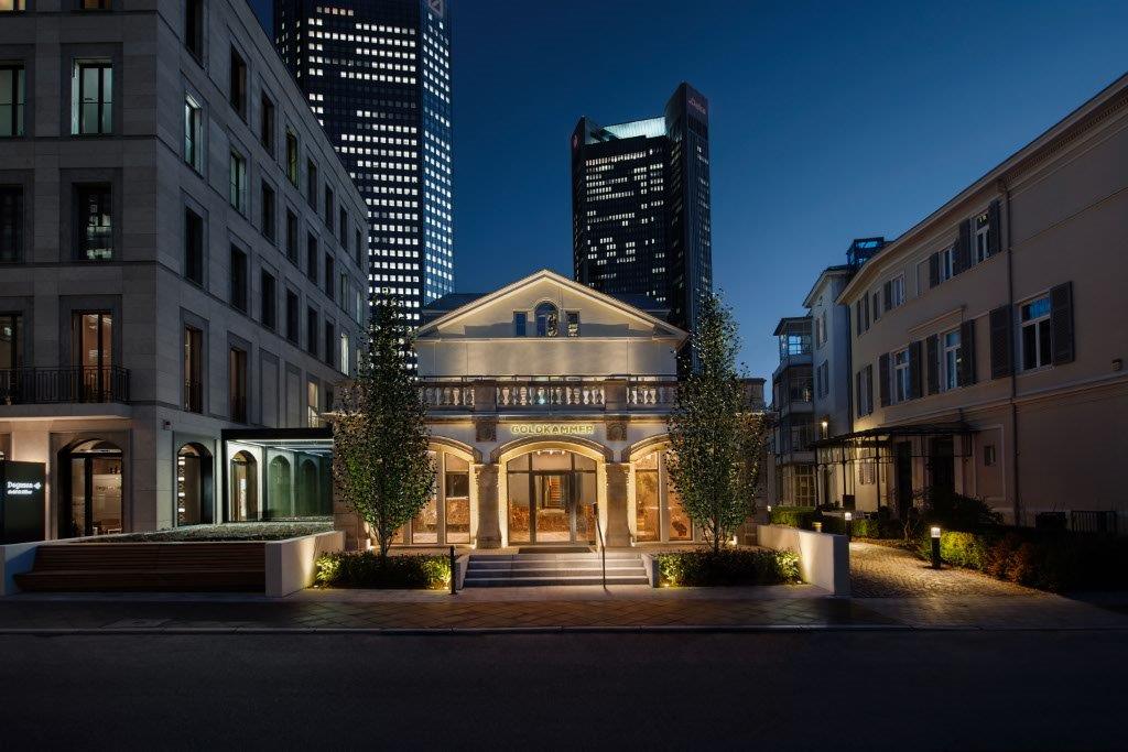 Wiedereröffnung der Degussa Goldkammer Frankfurt am 12. Mai