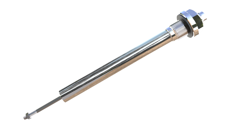 Inductive sensor LVDT LVPH – for hydraulic applications