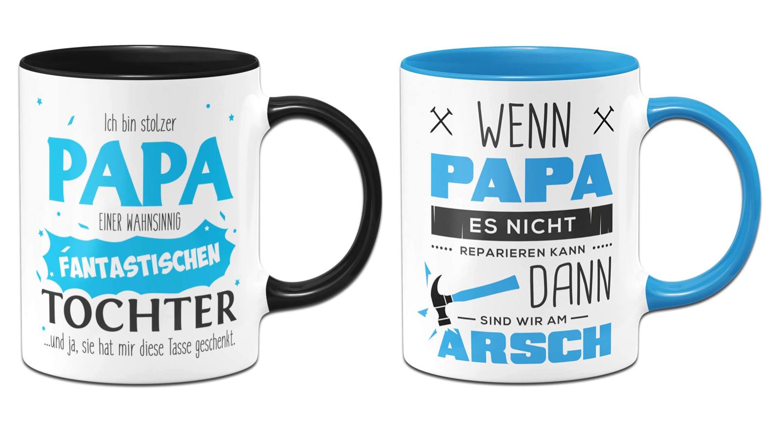 Geschenk zum Vatertag: originell und lustig