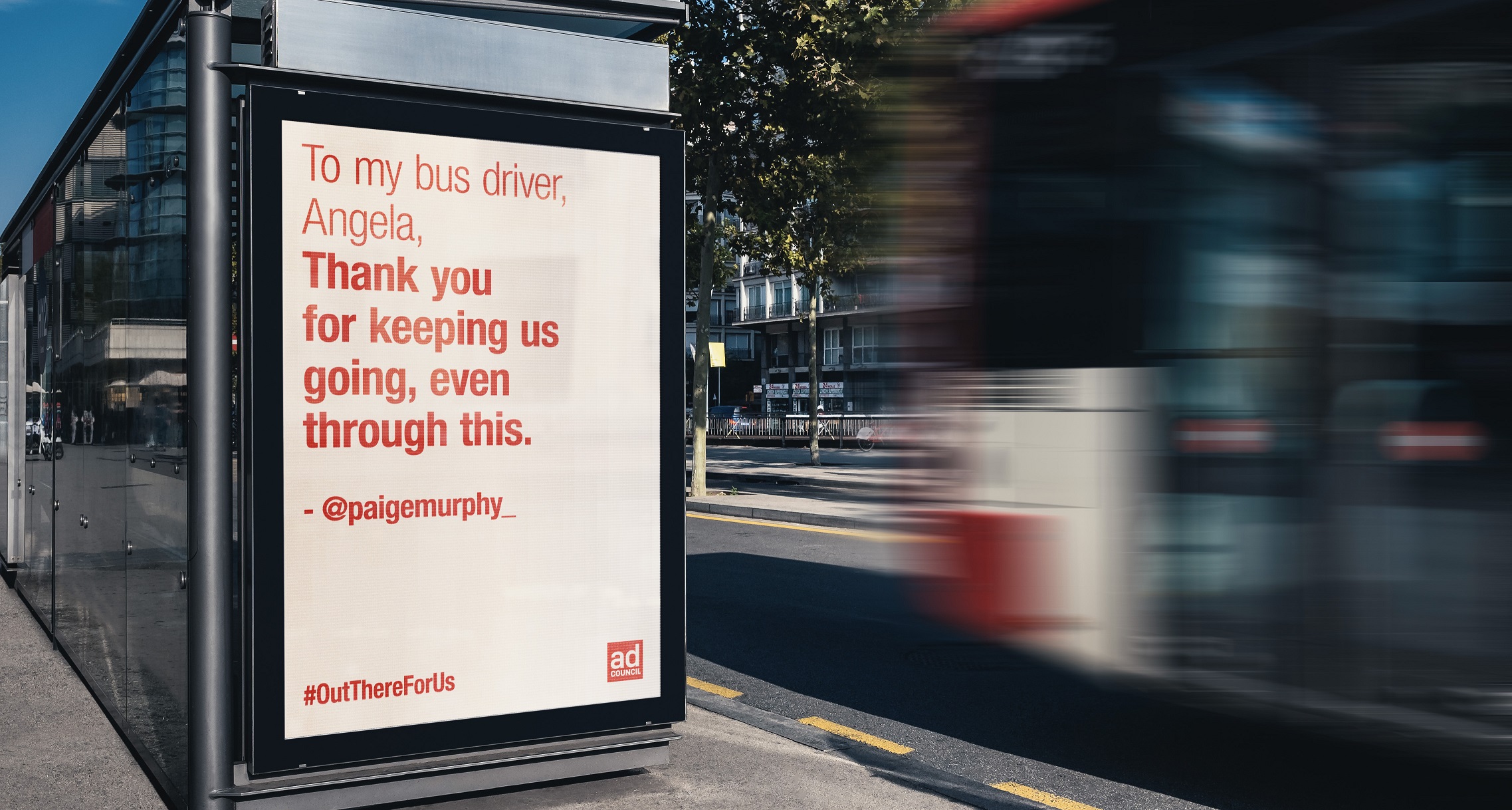 „Out There for Us“: R/GA und AdCouncil launchen Danke-Kampagne