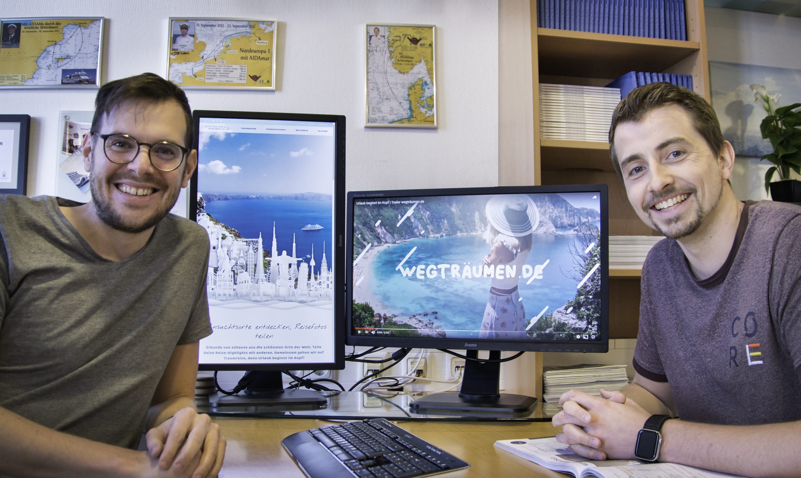 Urlaub beginnt im Kopf – Touristik-Unternehmen ermöglicht virtuelle Reisen