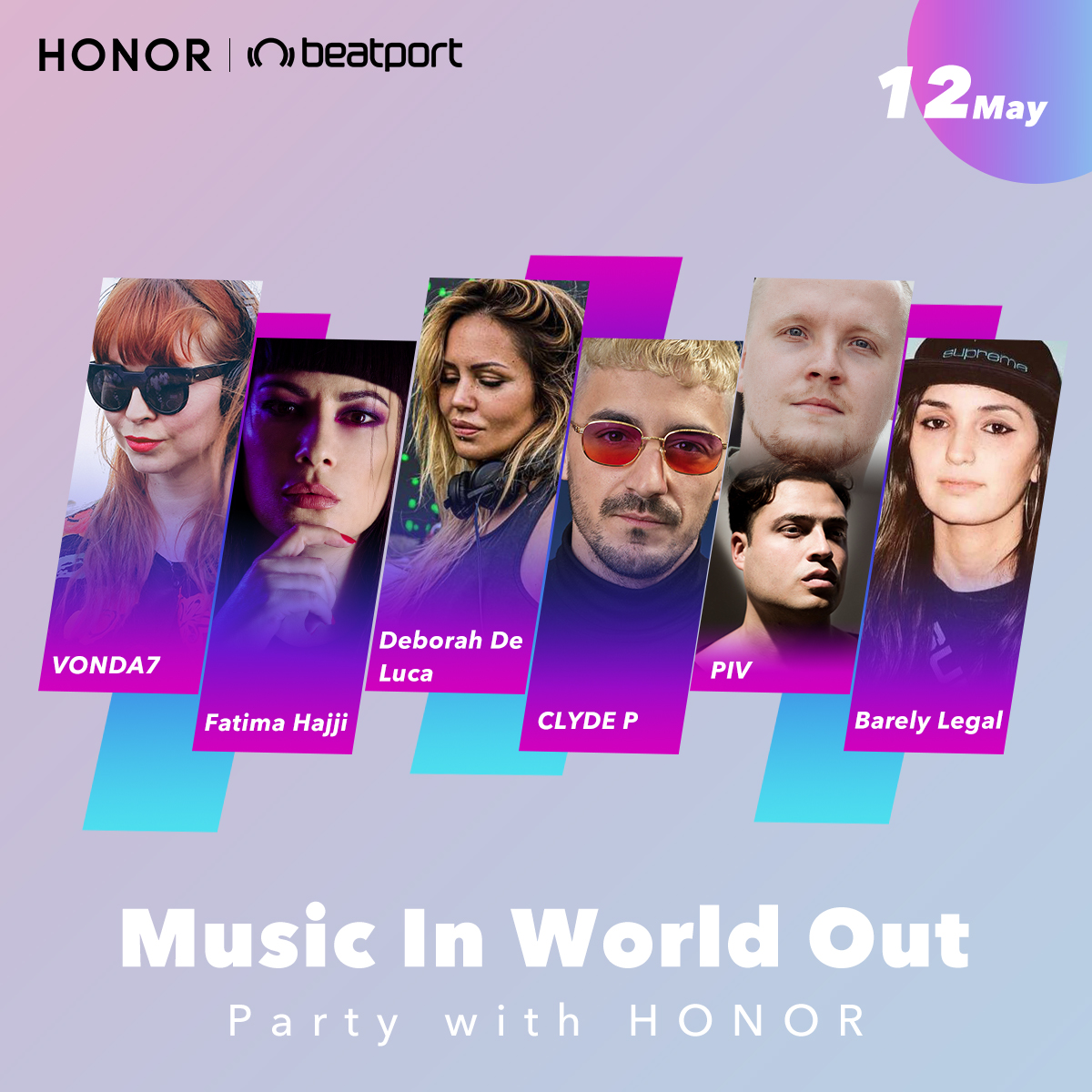 HONOR verbindet: #LiveWithHONOR bringt Live Cooking, Workouts und eine Beatport-Party in die eigenen vier Wände