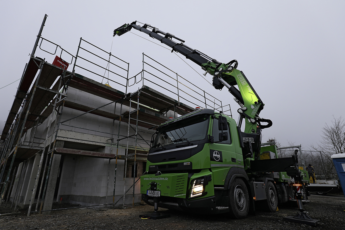 Einsatz im Morgengrauen