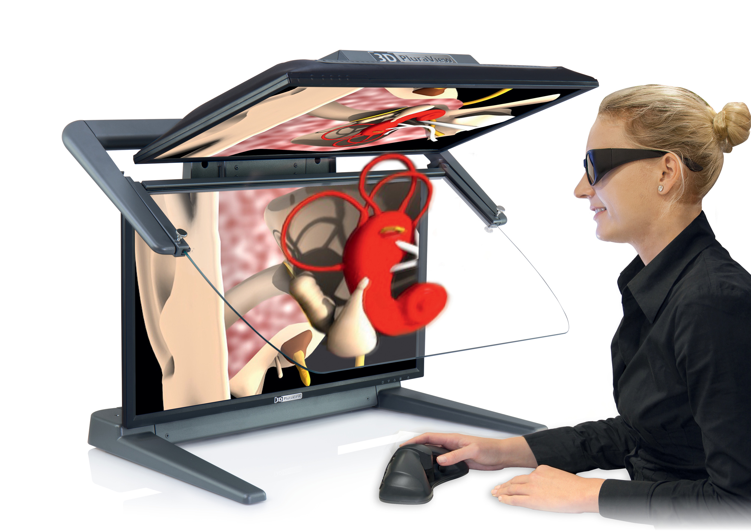 In der Medizintechnik professionell in 3D-Stereo arbeiten