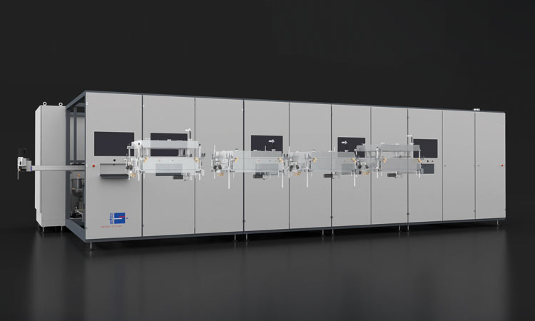 Maximum throughput for vapor phase soldering