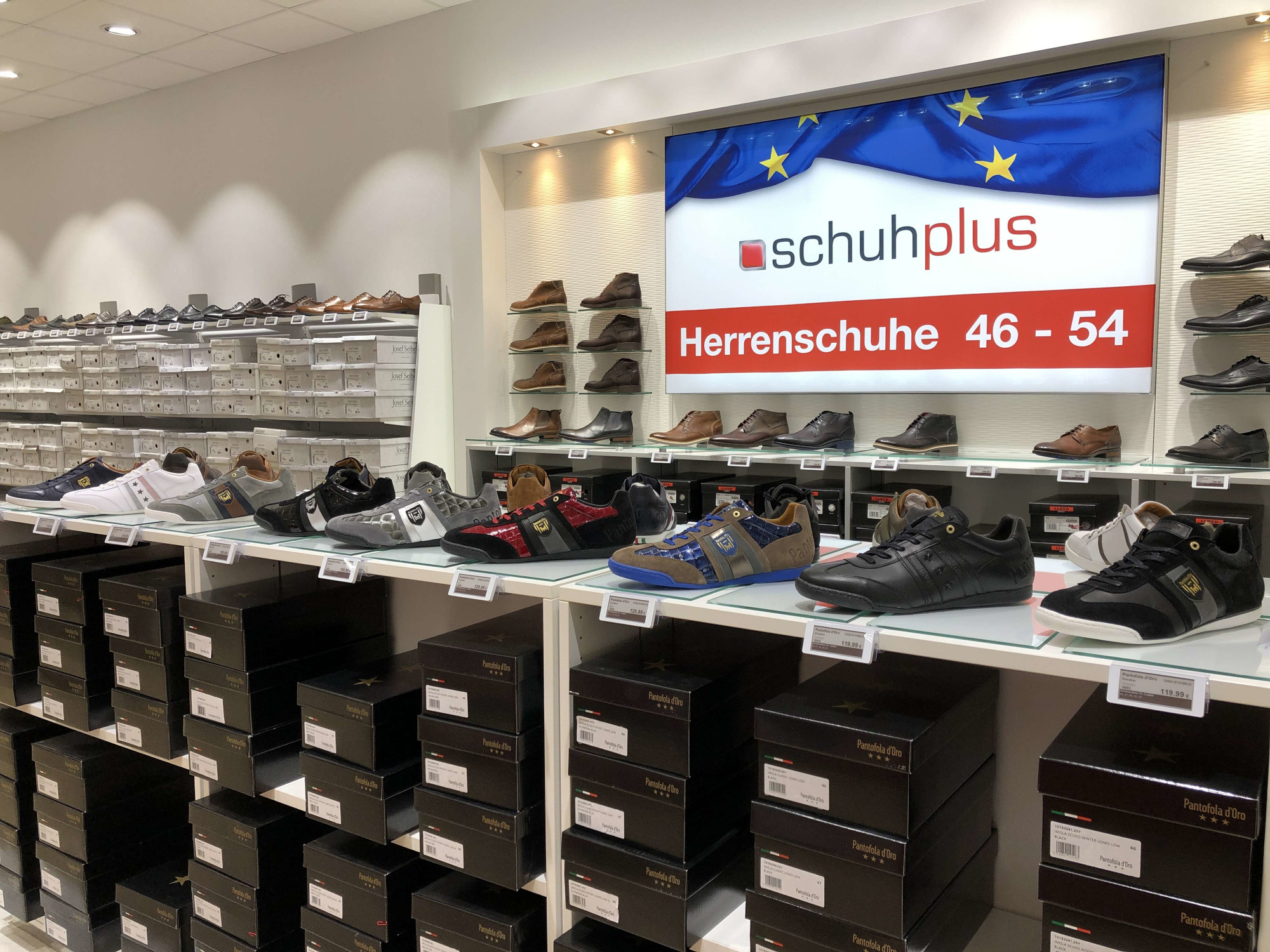 schuhplus in Kaltenkirchen – das Fachgeschäft für Herren Schuhe Übergrößen