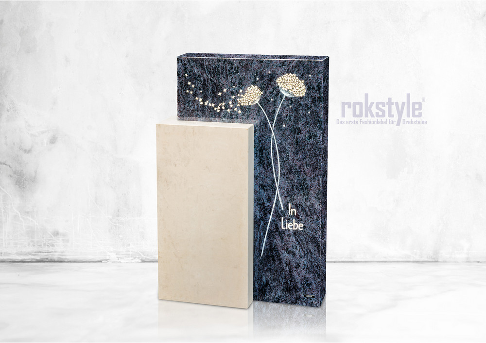 Trend am Friedhof: Design-Grabsteine