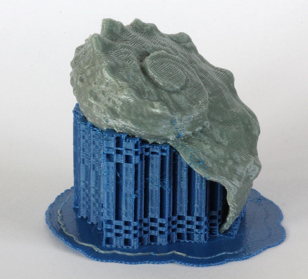 Wasserlösliche und biologisch abbaubare Stützstrukturen für 3D-Druckverfahren