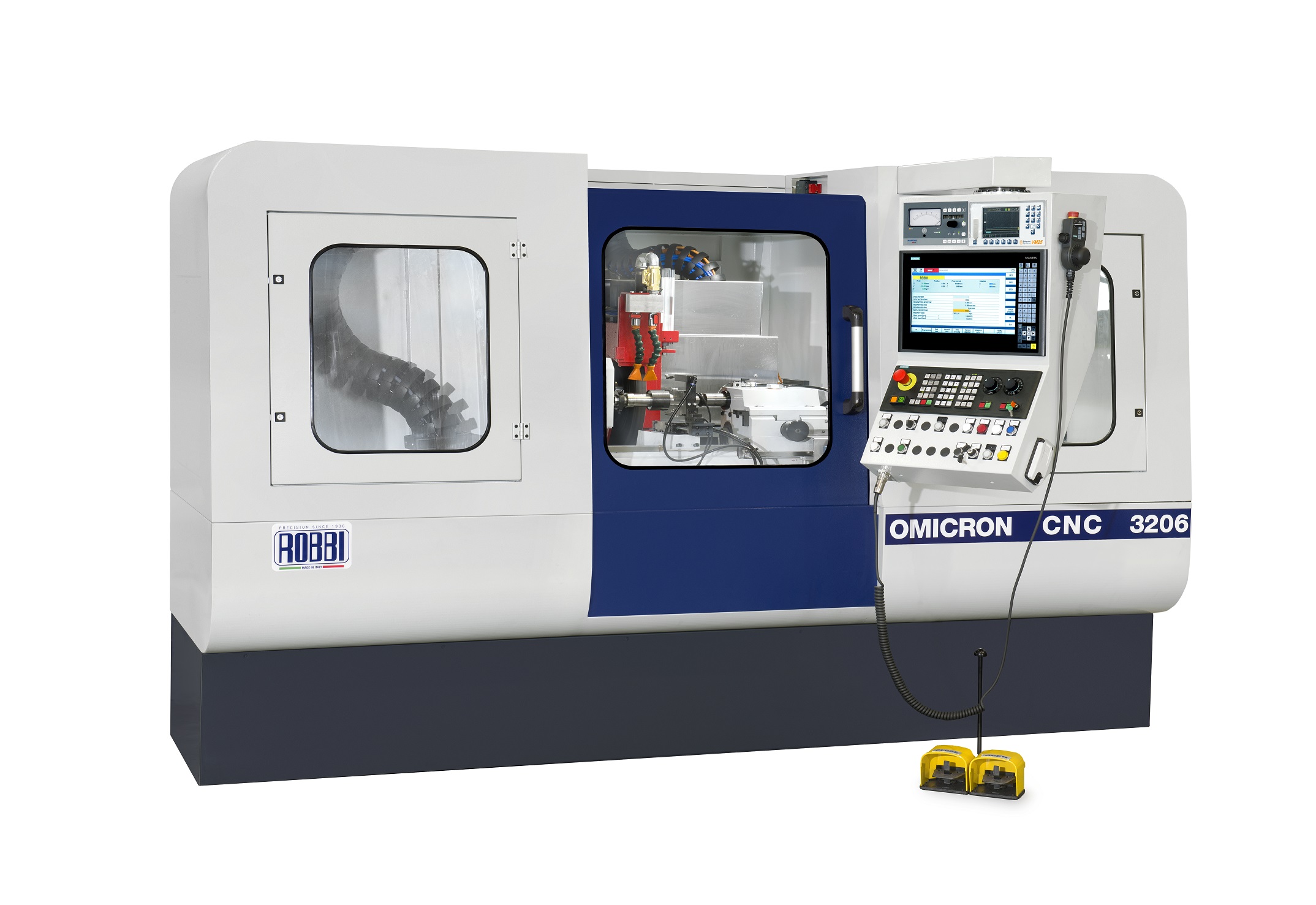 Effektive Prozesse mittels CNC Rundschleifmaschine