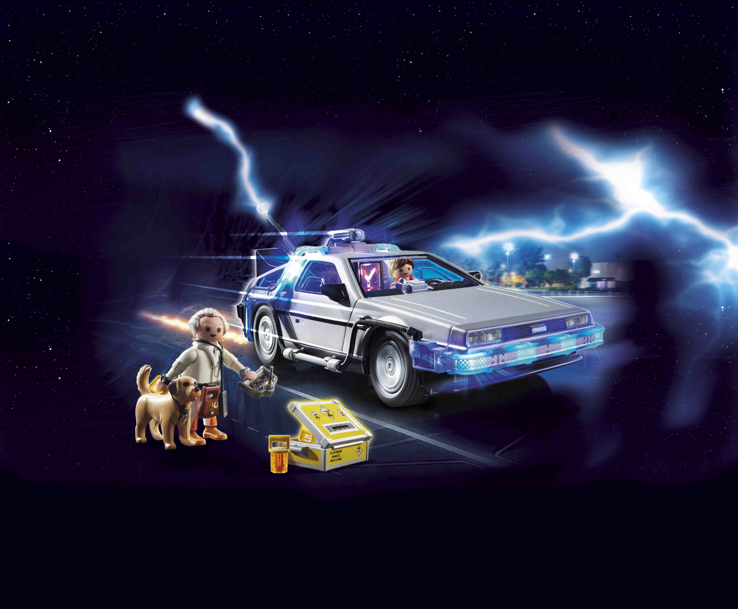 Happy Birthday, Doc & Marty! Mit PLAYMOBIL gehts Zurück in die Zukunft