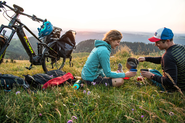 Kleine Touren statt großer Reise