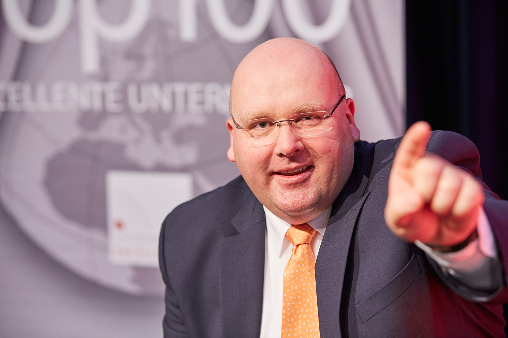 Kai Schimmelfeder begeisterte beim Fördermittel-Kongress