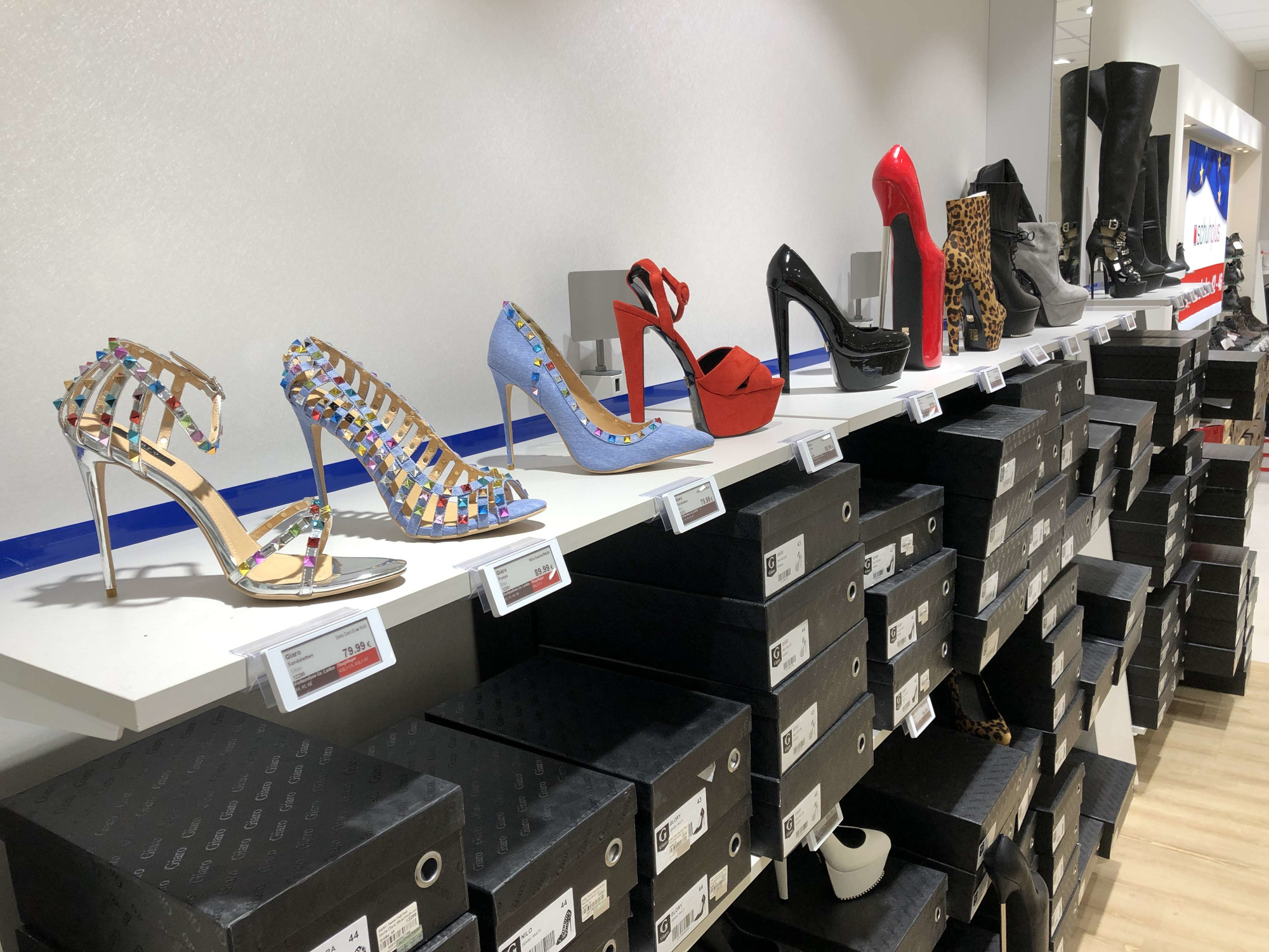 Pumps und High Heels 43 in Schleswig-Holstein bei schuhplus