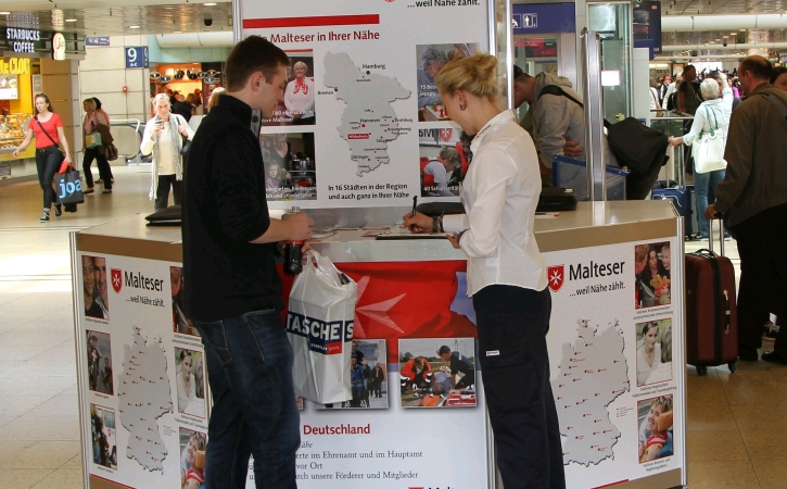 Fundraising für die Helden des Alltags