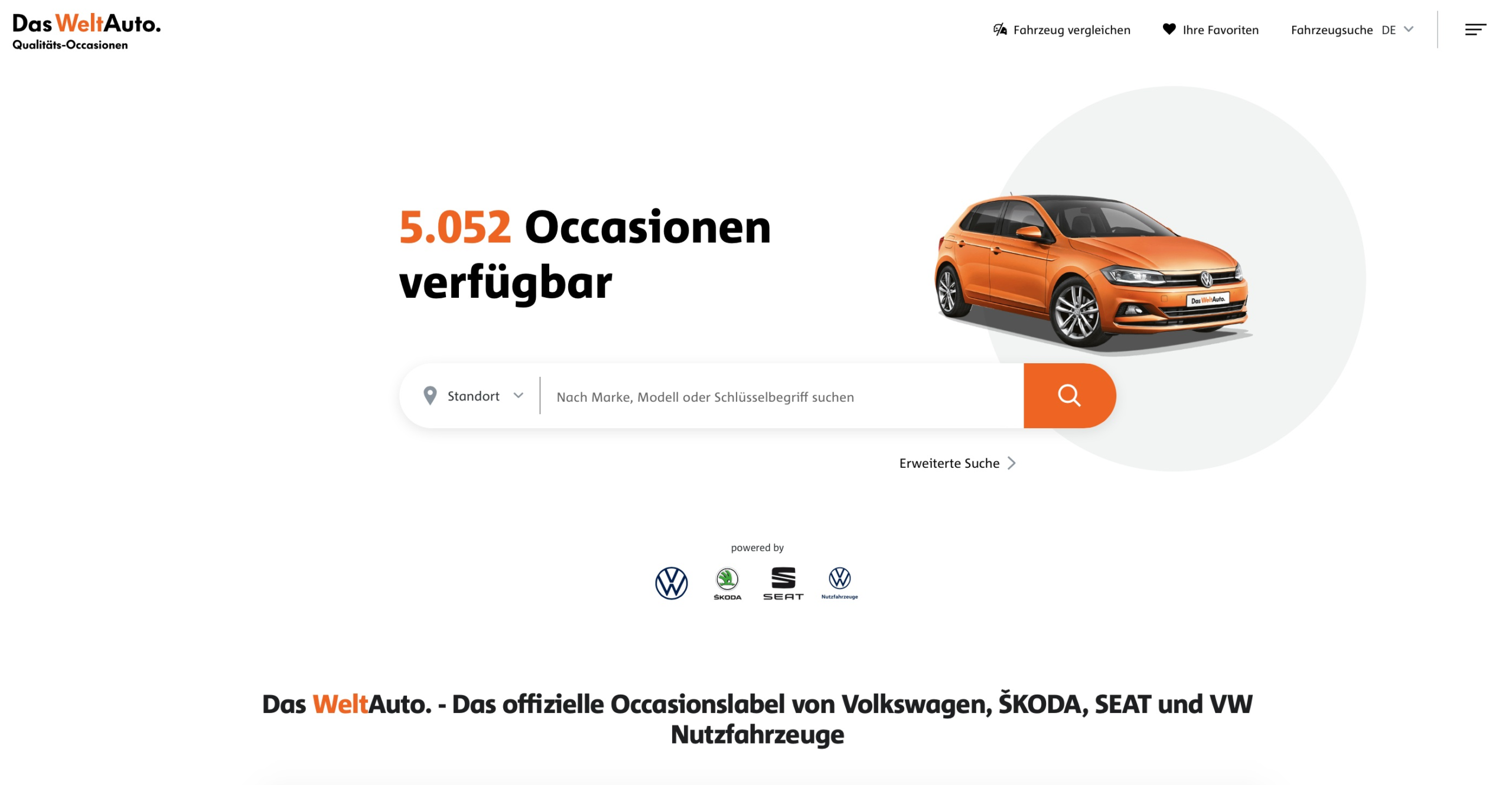 Das WeltAuto zeigt neuen Markenauftritt