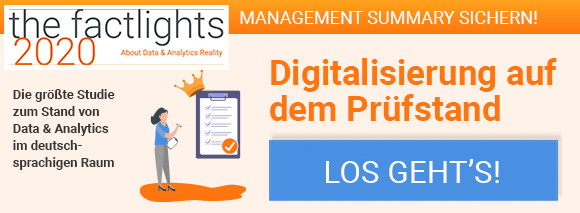 the factlights 2020: Stellschrauben einer gelungenen Digitalisierung