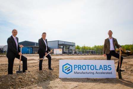 Protolabs wächst mit neuem Produktionsgelände in Putzbrunn bei München