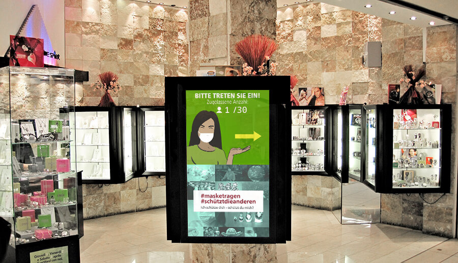 Digitale Zugangsbeschränkung