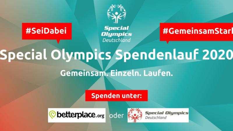 Gemeinsam. Einzeln. Laufen.