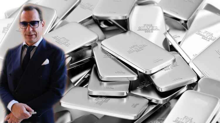 Josip Heit in interview on the price development of silver and gold