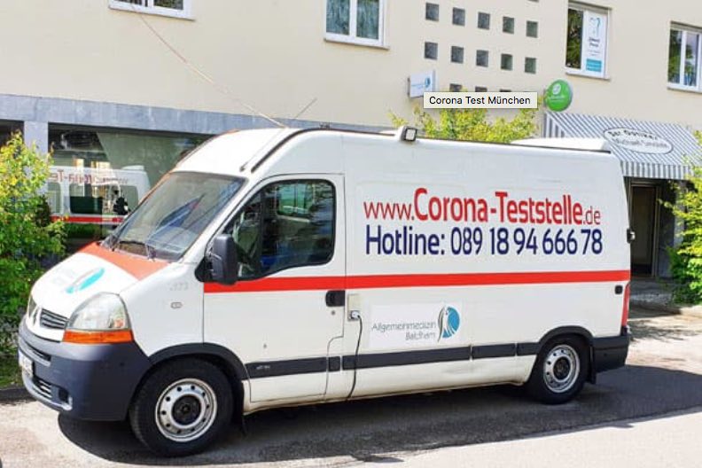 Corona Test für Patienten in München
