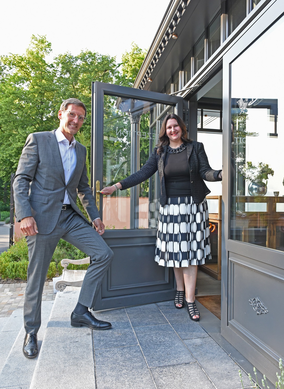 Janine Bolland-Georg übergibt Führung des BollAnts – Spa im Park an Jörg Stricker