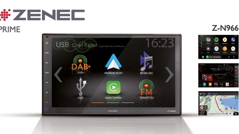 High Definition on the Move – ZENEC Infotainer Z-N966