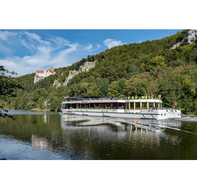 Weltbekannte Personenschifffahrt im Donau- und Altmühltal nimmt Fahrbetrieb wieder auf
