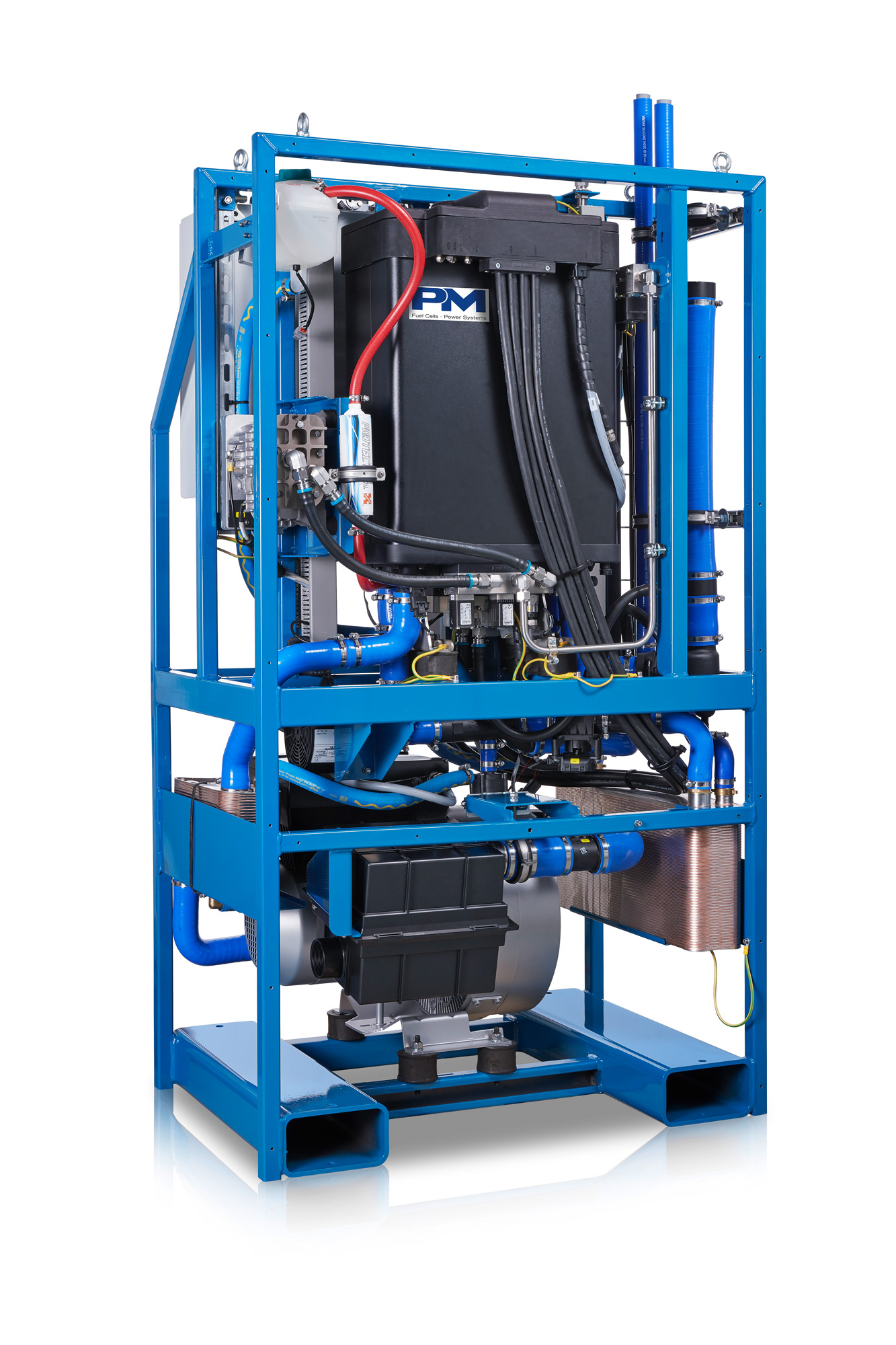 Neue Energiezentrale von Vonovia wird mit Proton Motor-Brennstoffzelle heizen