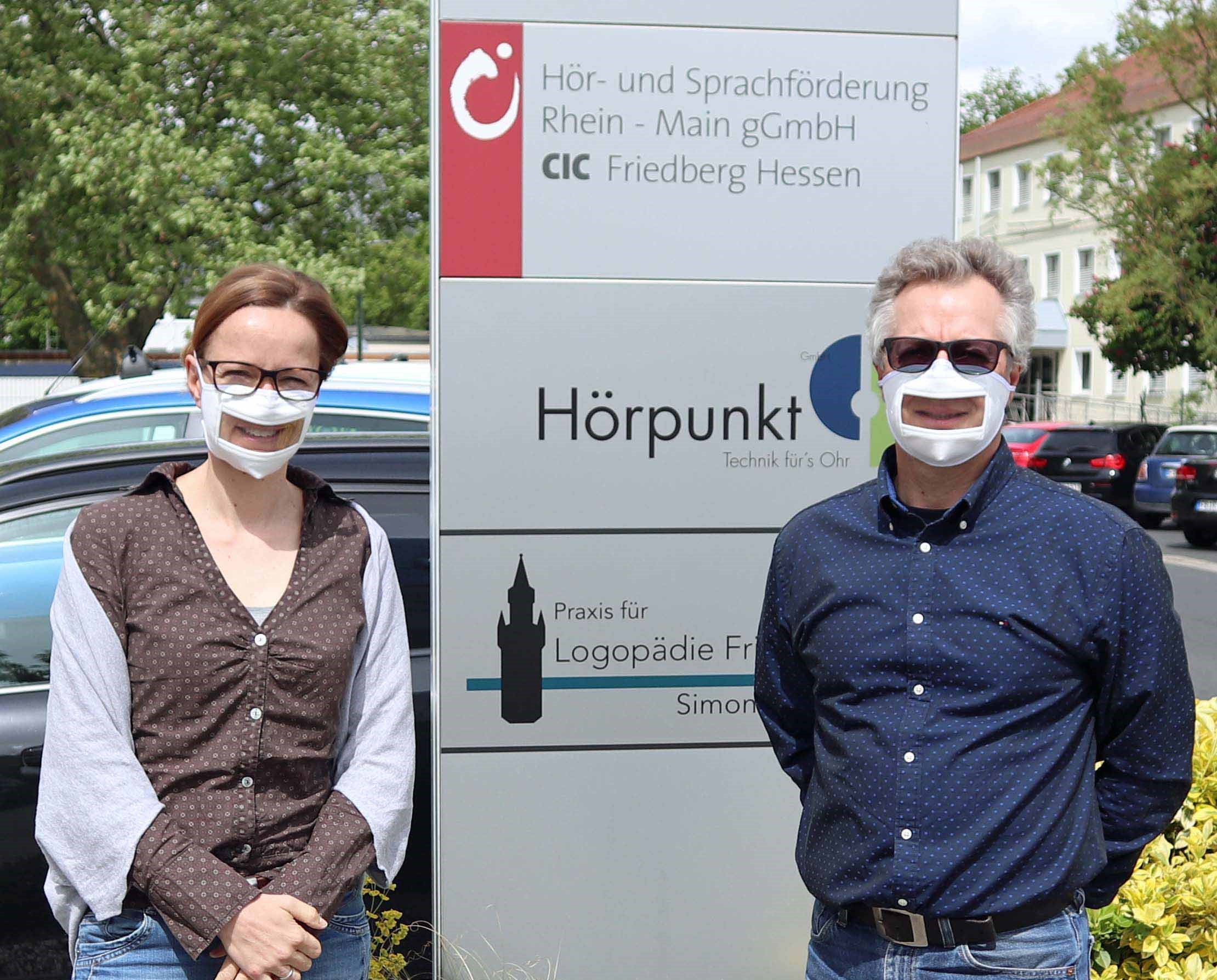 Maskenpflicht und die Kommunikation mit Gehörlosen