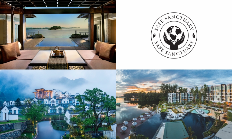 Banyan Tree Hotels & Resorts lanciert Gesundheits-Label SAFE SANCTUARY