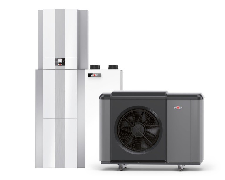 Bis zu 45 % BAFA-Förderung für die neue WOLF Haustechnikzentrale CHT-Monoblock