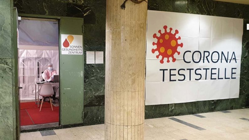 Neues Angebot: Corona Test in München