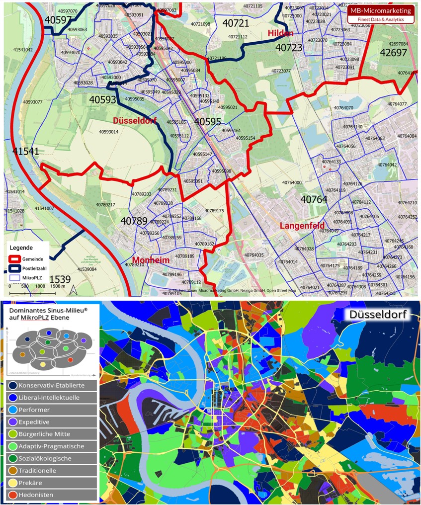 Michael Bauer Micromarketing launcht mit den MikroPLZ einen neuen Marktstandard.
