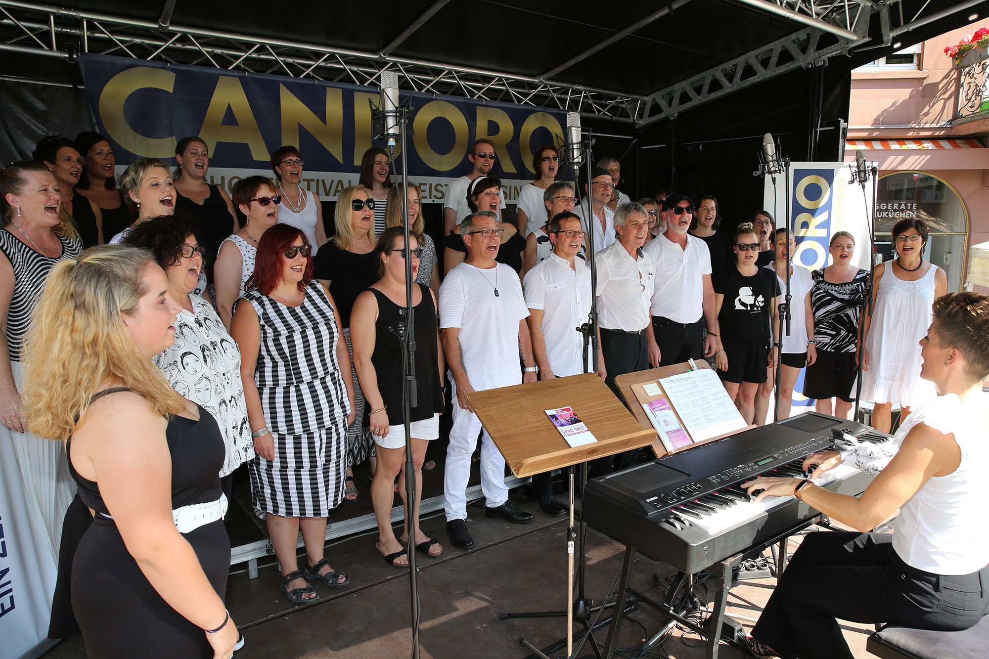 Chöre im Land wollen gehört werden