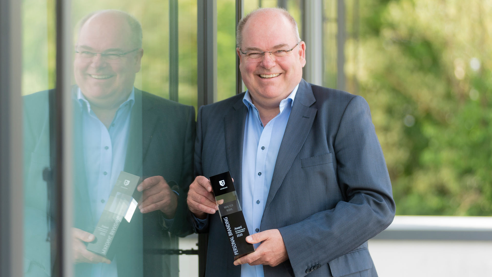Ausgezeichnete Persönlichkeit – Walter Kohl erhält den Personal Brand Award