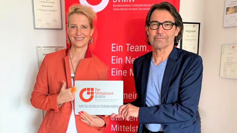 Ellen Kamrad ist neues Mitglied im BVMW