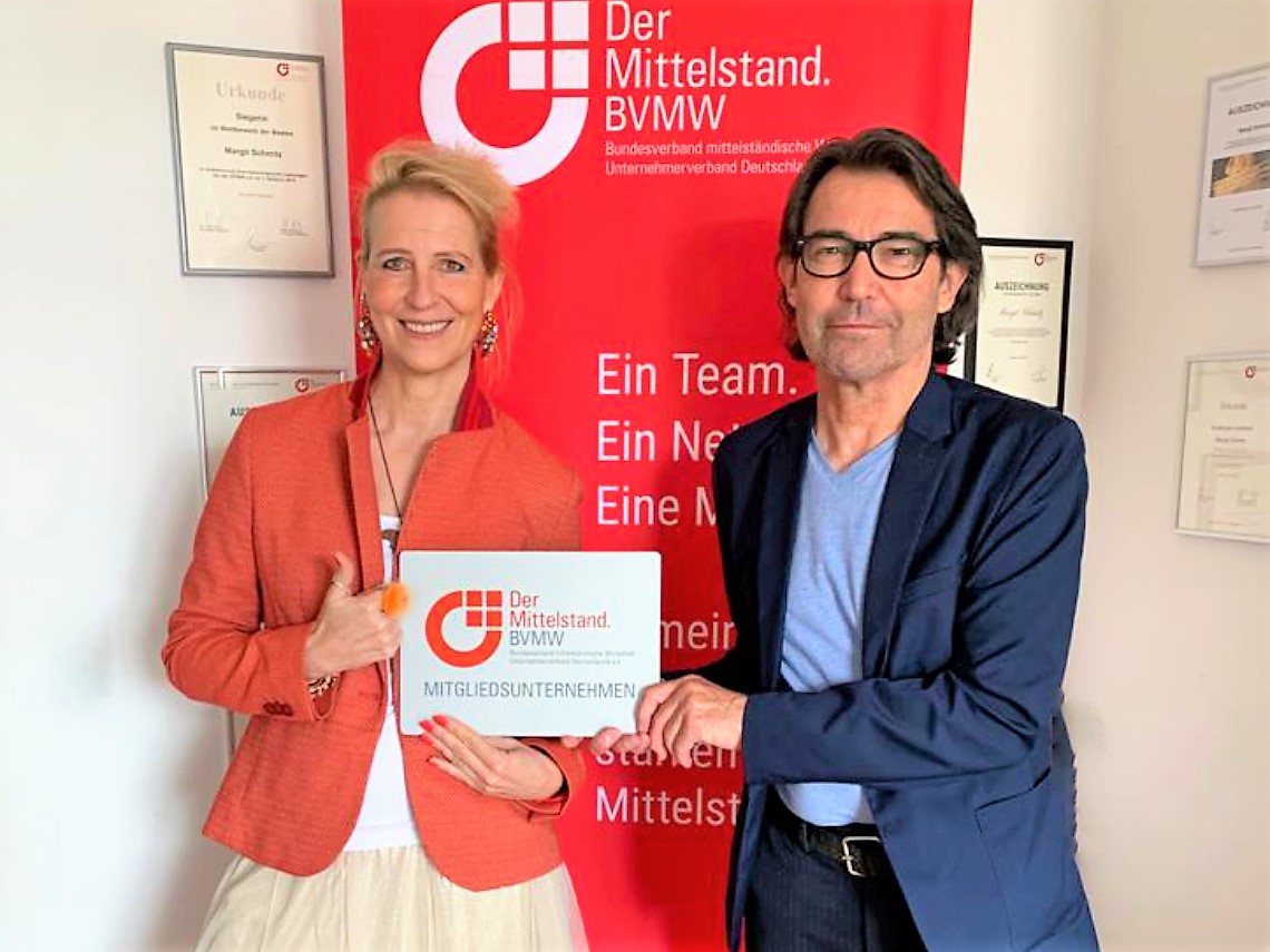 Ellen Kamrad ist neues Mitglied im BVMW