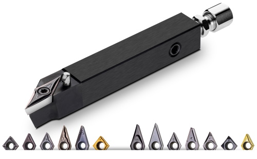 Umfassendes ISO-Wendeplatten-Sortiment, auch für „neue Materialgenerationen“