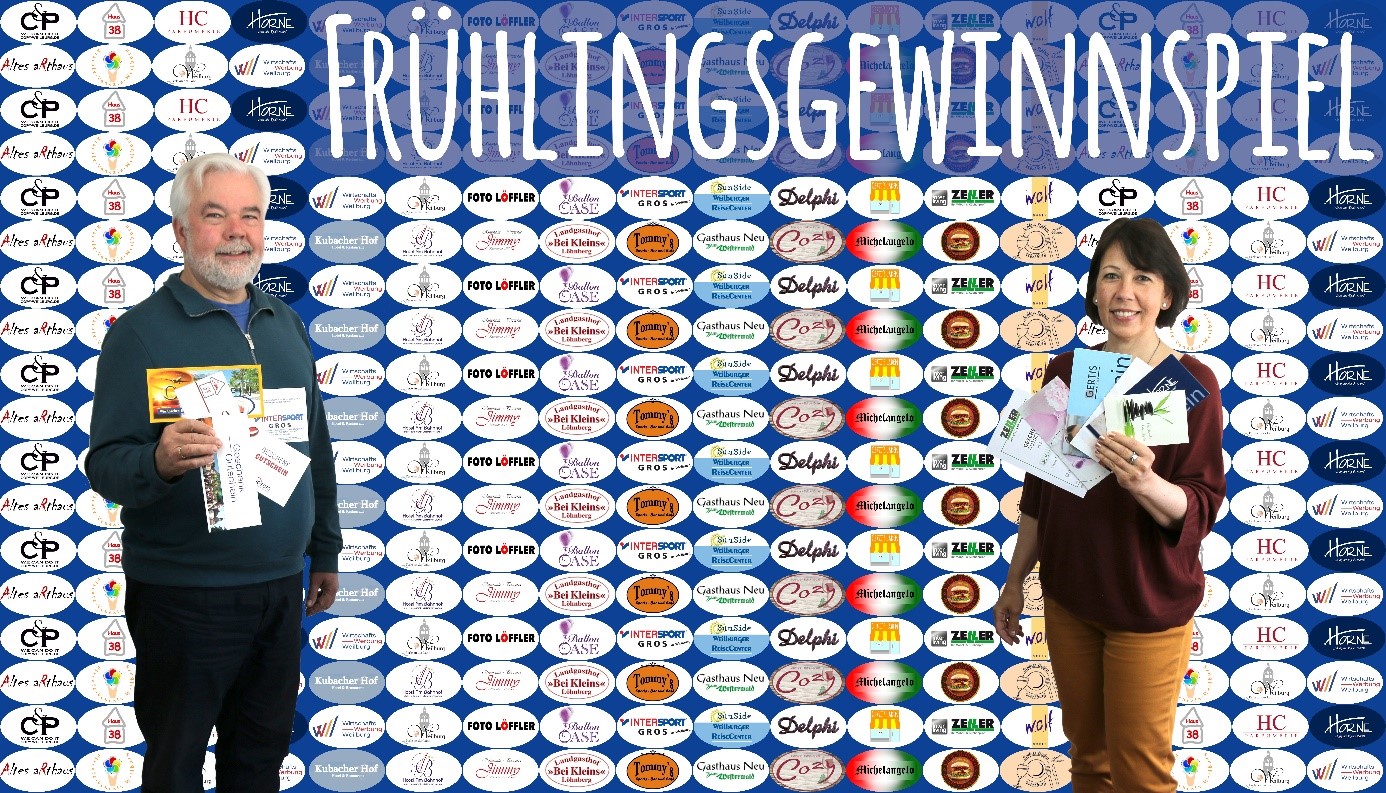 Weilburg: Frühlingsgewinnspiel gestartet