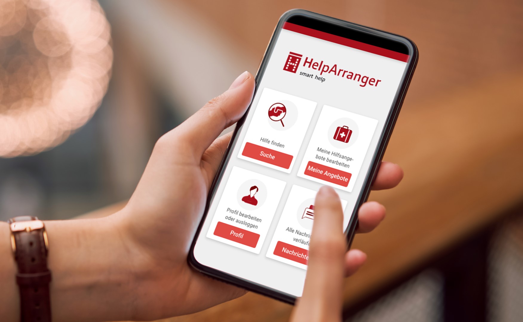 HelpArranger-App kann installiert werden