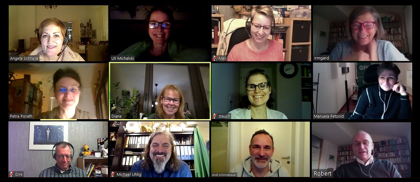 10 Jahre Fachverband Gewaltfreie Kommunikation – Feiern Sie online mit