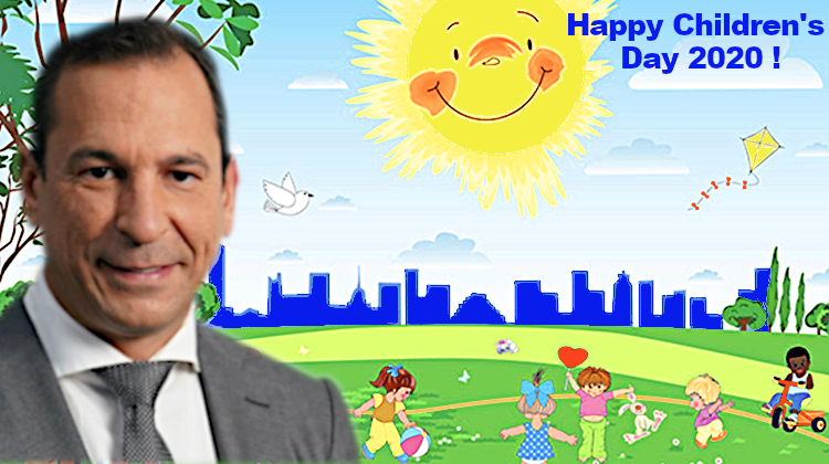 Josip Heit in an interview on International Children’s Day 2020