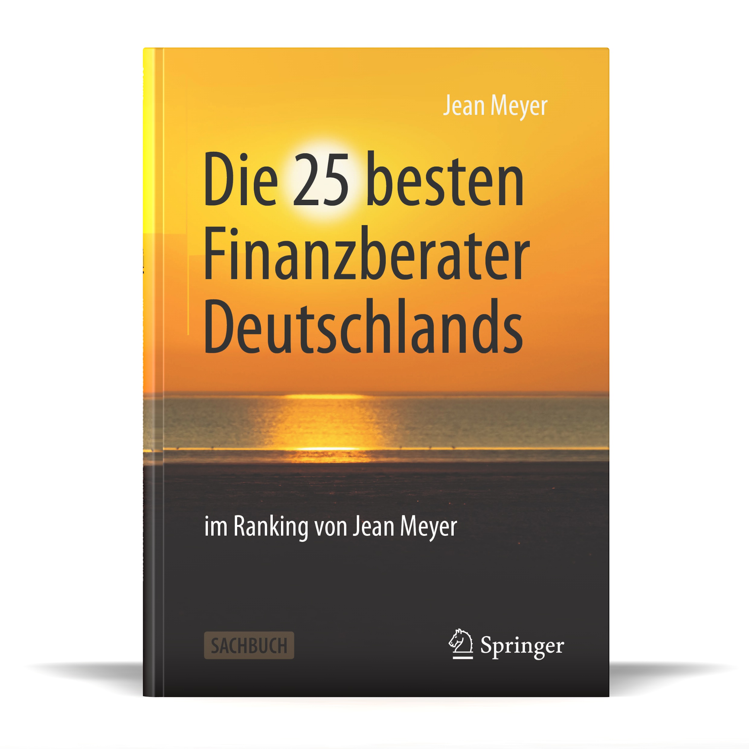 Neuerscheinung des Buches „Die 25 besten Finanzberater Deutschlands“ bei Springer