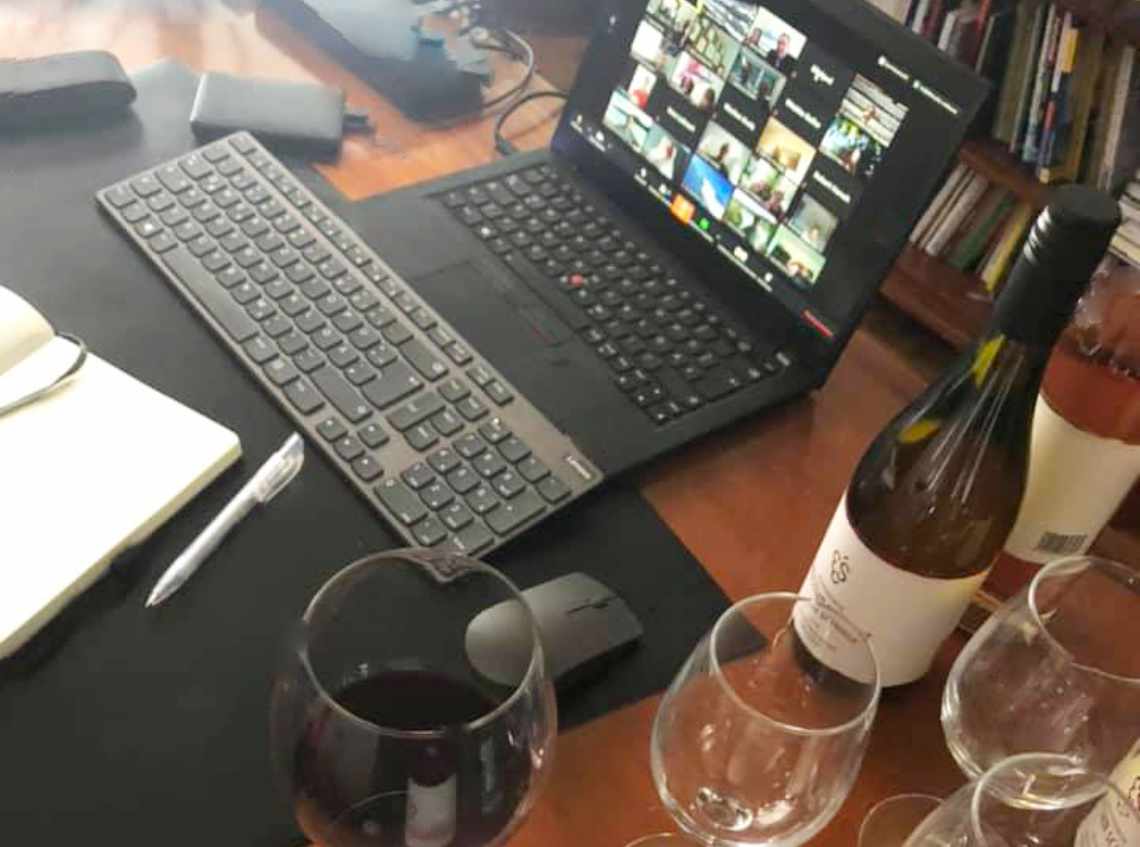 Online-Wein-Tasting als kreative Eventidee zu Corona-Zeiten