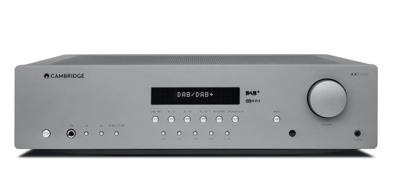 CAMBRIDGE AUDIO AXR100D: DER NEUE EINSTIEG IN DIE HI-FI-WELT MIT DAB+