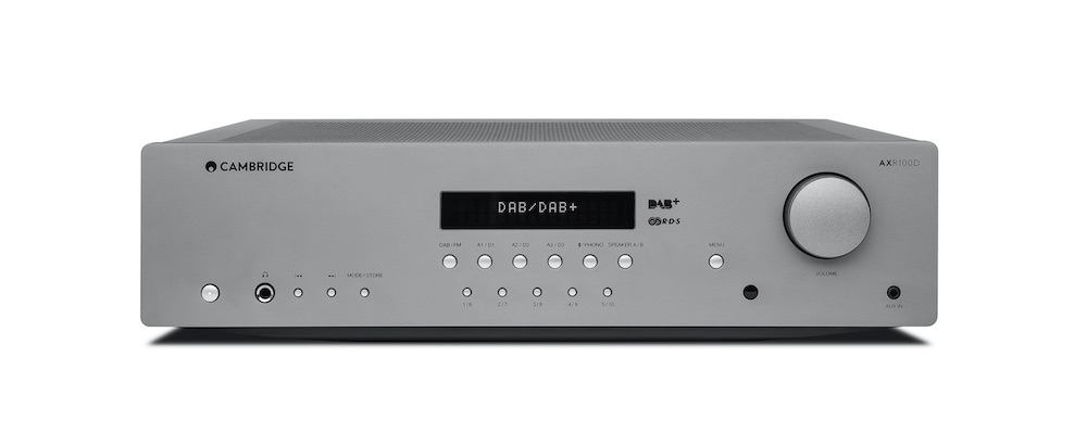 CAMBRIDGE AUDIO AXR100D: DER NEUE EINSTIEG IN DIE HI-FI-WELT MIT DAB+