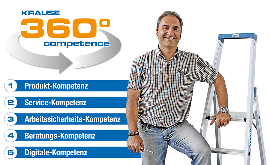 Die KRAUSE „360° Lösung“