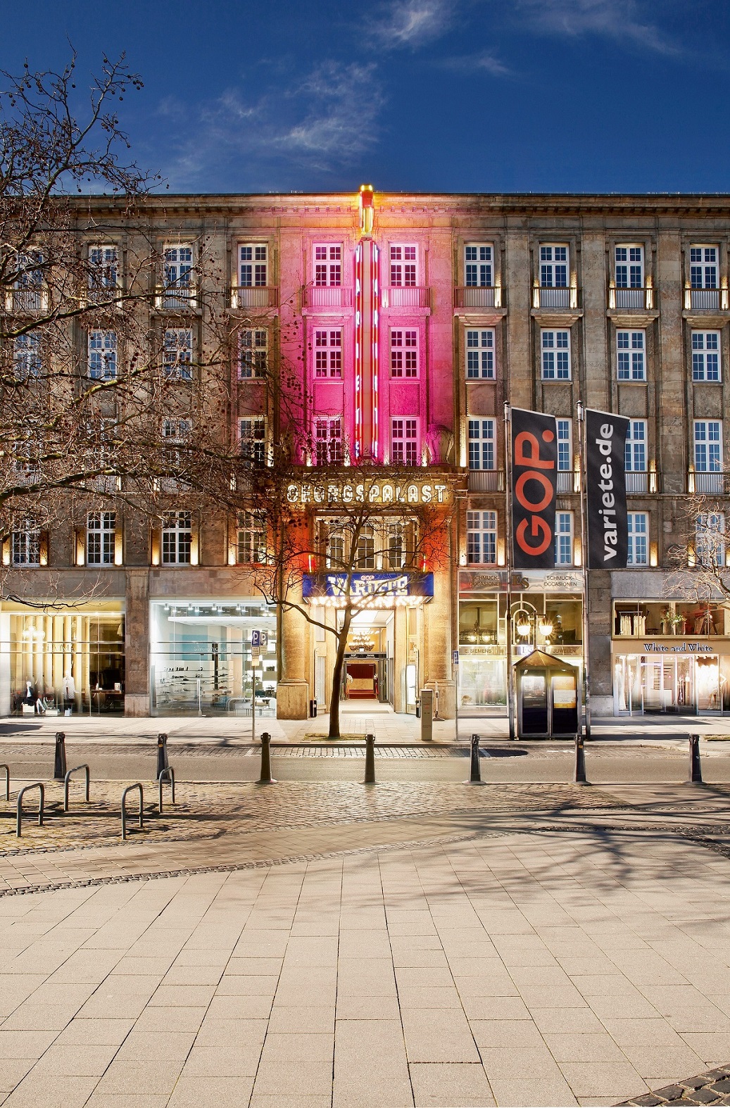 GOP Variete-Theater Hannover: Start des Theaterbetriebes!